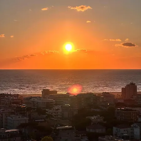 Panoramico Vista Mare 公寓 里米尼