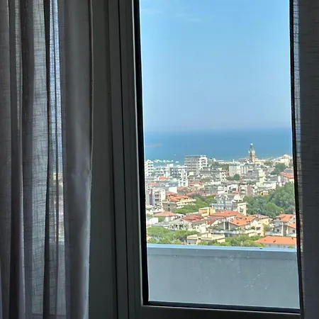 Panoramico Vista Mare Апартаменты Римини