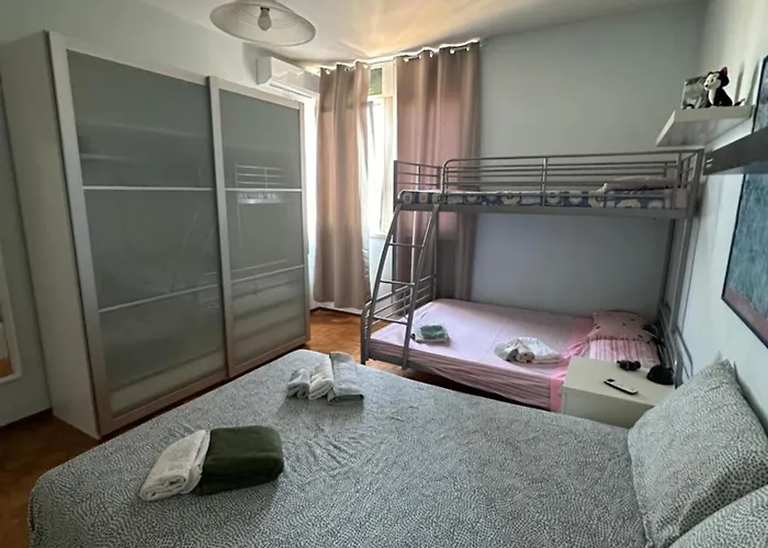 Apartamento Ampio Vicino A Stazione E Centro Storico